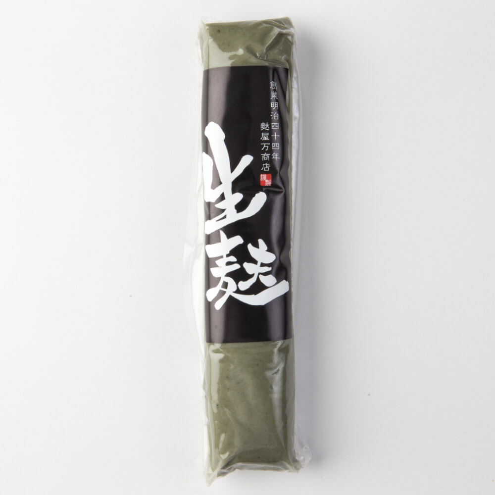 京生麩(よもぎ麩)